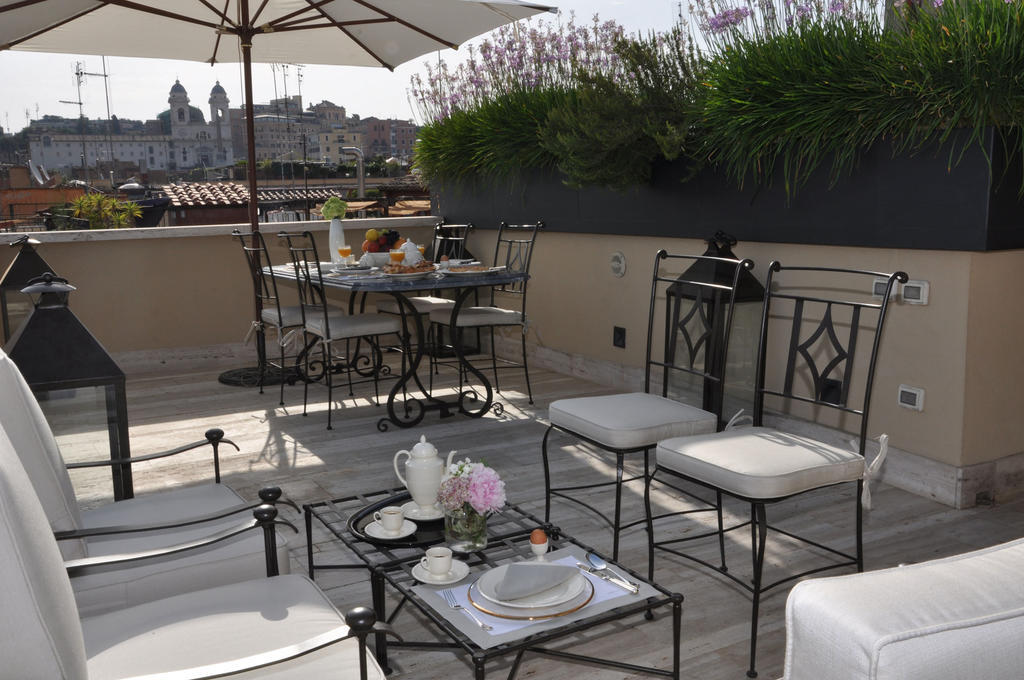La Scelta Di Goethe - Luxury Suites Rome Kamer foto