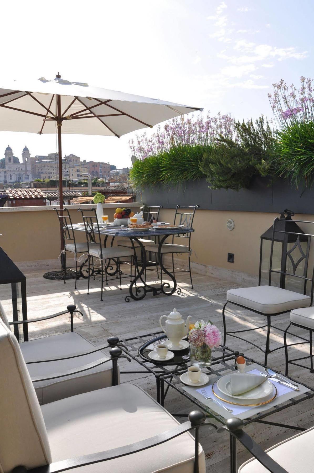 La Scelta Di Goethe - Luxury Suites Rome Buitenkant foto